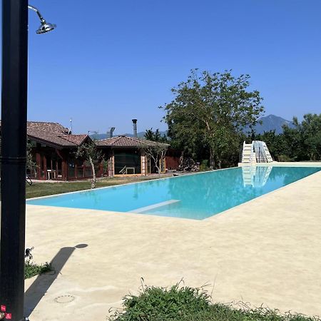 Guesthouse Il Ciliegio Sorbo Serpico Luaran gambar