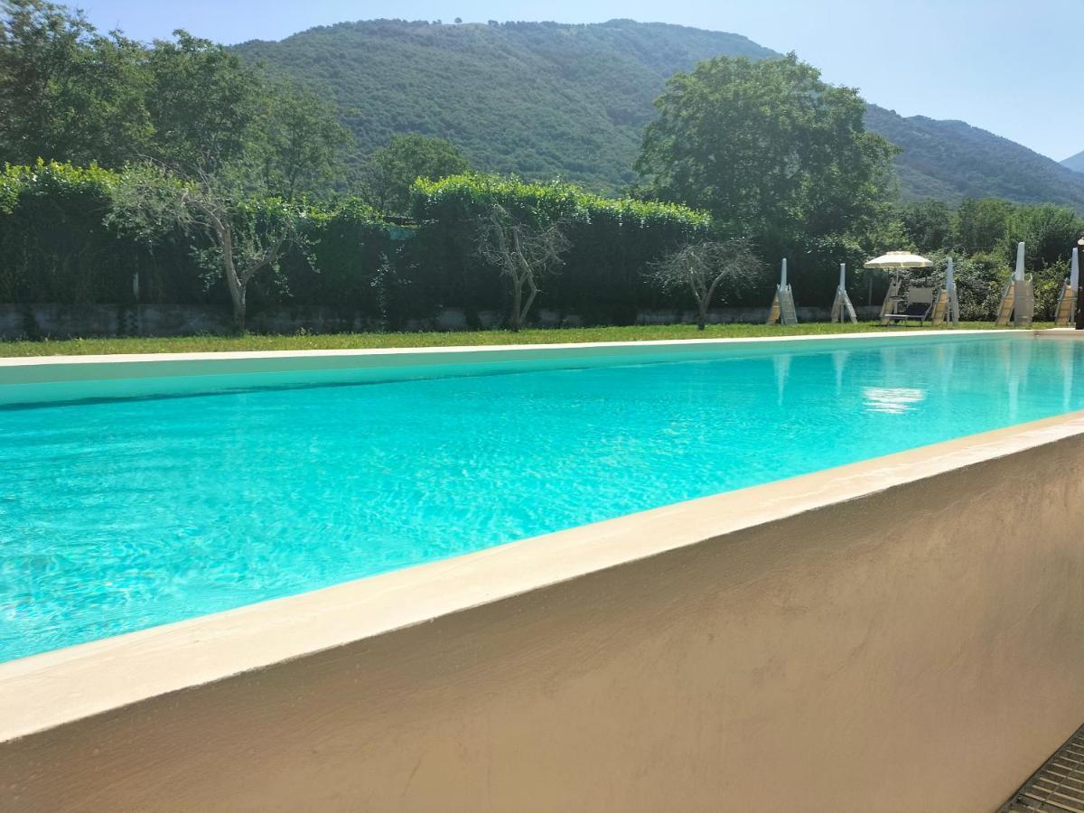 Guesthouse Il Ciliegio Sorbo Serpico Luaran gambar