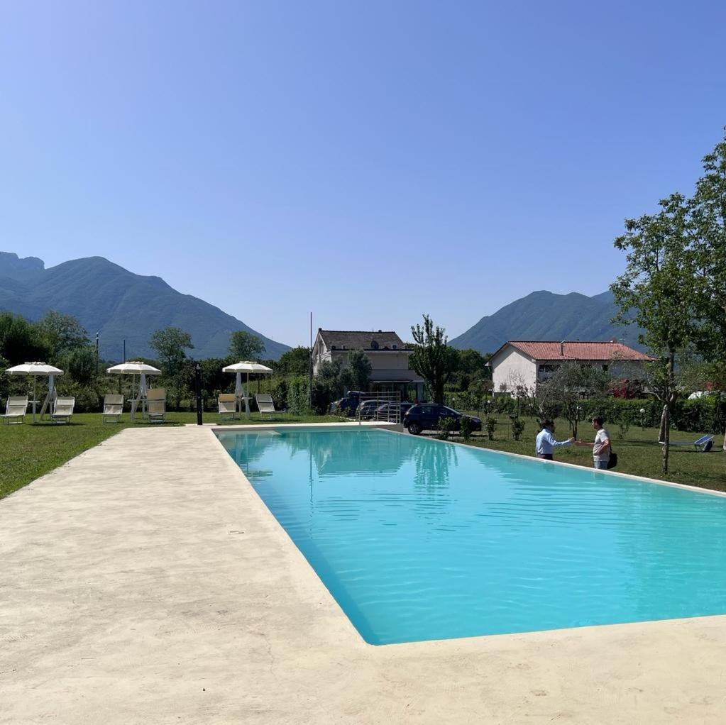 Guesthouse Il Ciliegio Sorbo Serpico Luaran gambar