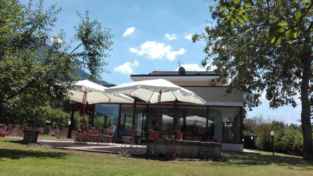 Guesthouse Il Ciliegio Sorbo Serpico Luaran gambar