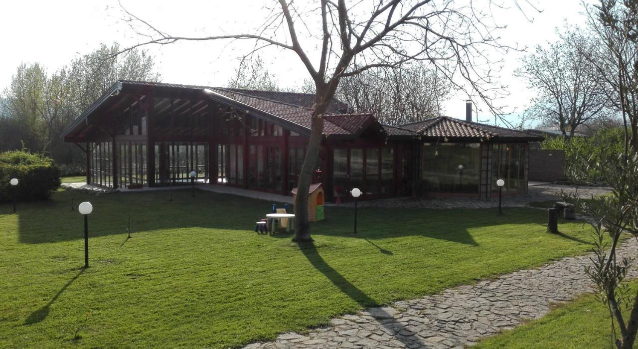 Guesthouse Il Ciliegio Sorbo Serpico Luaran gambar